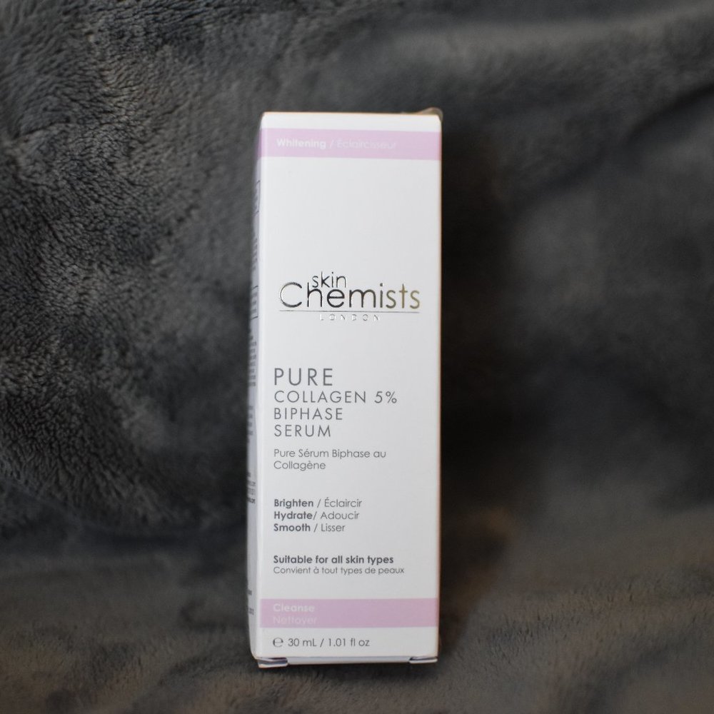 skinChemists Pure Collagen 5% Biphase Serum 30ml